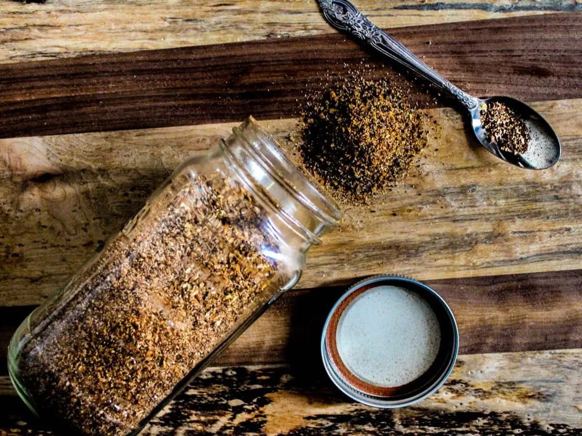 All Purpose Coffee Rub – República