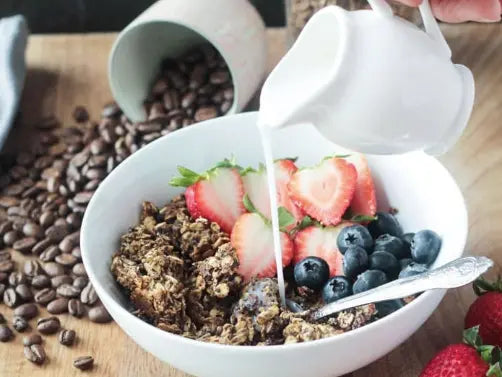 Coffee and Granola All in One