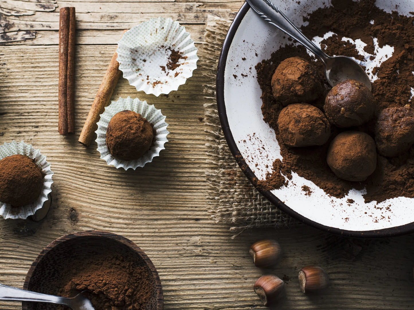 Mocha Bliss Balls