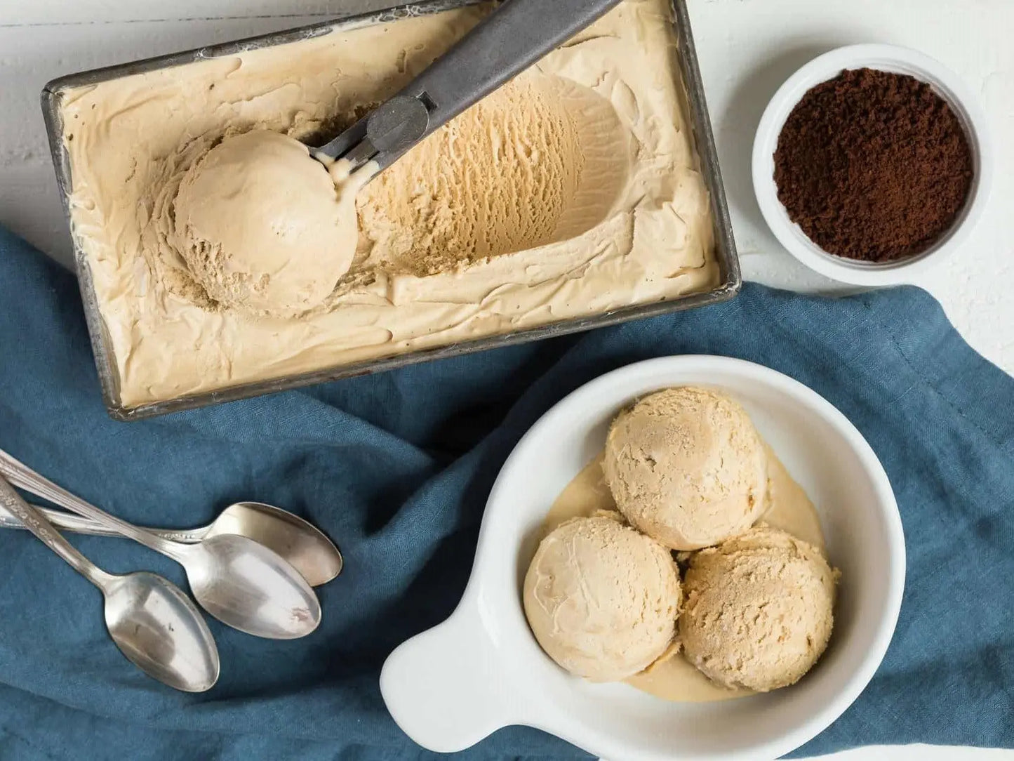 Nigella Lawson’s Easy Coffee Ice Cream