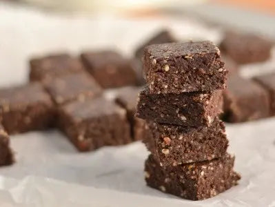 Raw Vegan Espresso Brownies