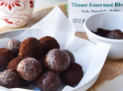 Mocha Truffles – República