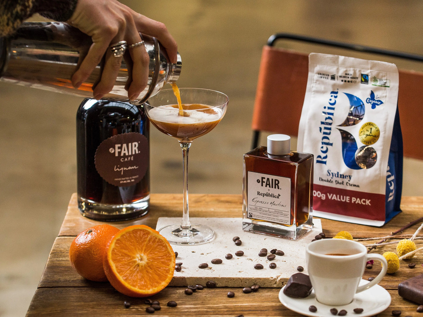 Fairtrade Fortnight: Fair Drinks X República's Espresso Martini