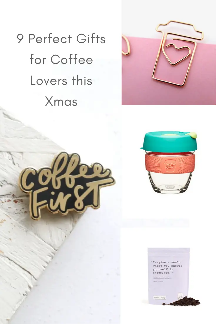 9 Perfect Gifts for Coffee Lovers This Xmas