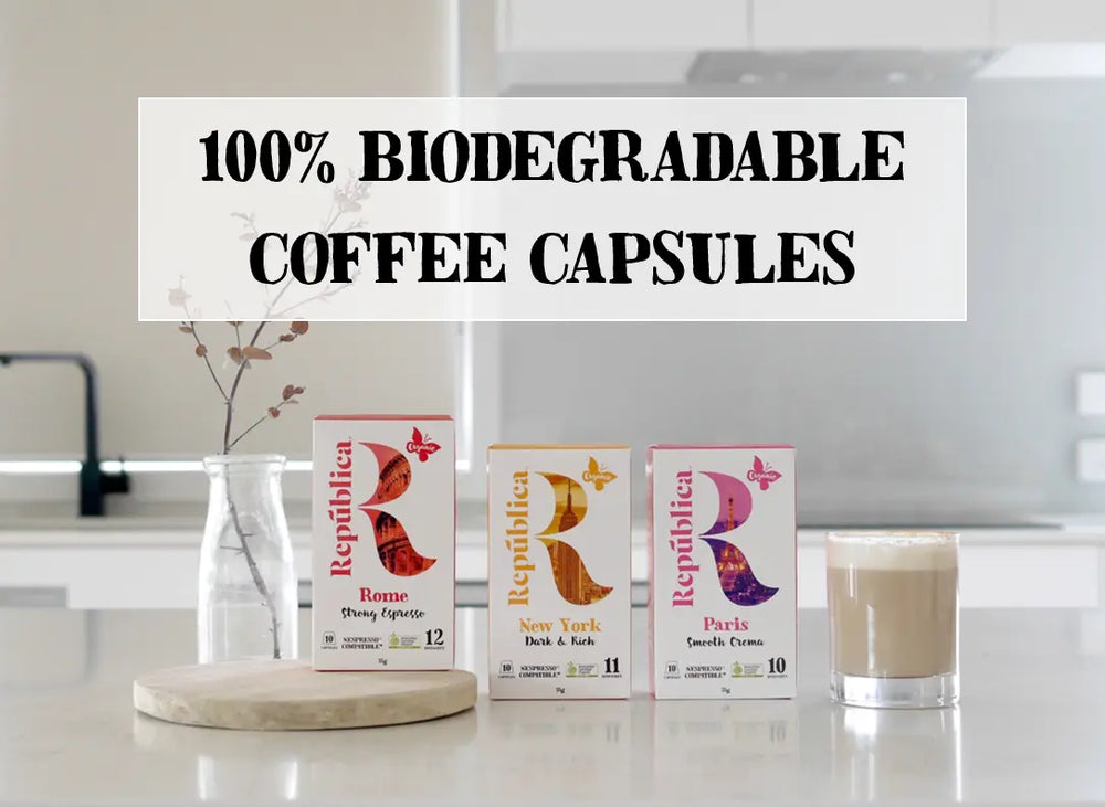 What makes República capsules Biodegradable?