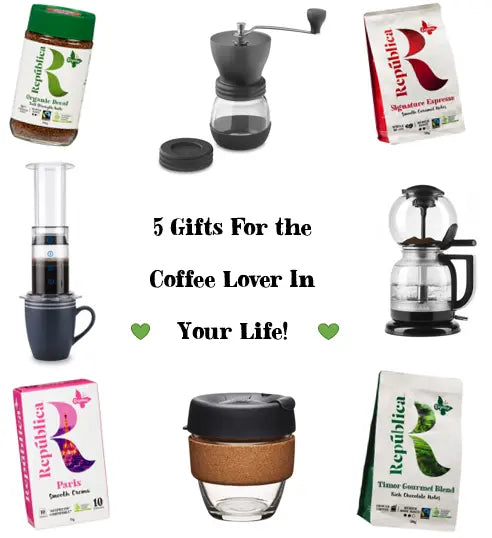 5 Gifts For The Coffee Lover In Your Life