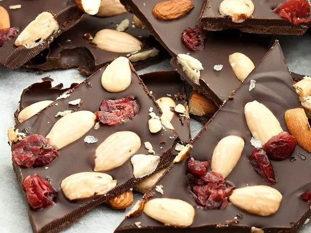 República's Coffee & Almond Rocky Road Bark