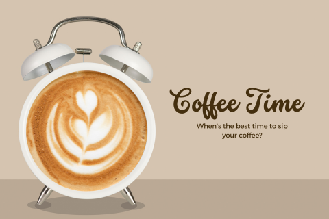 Timing is Everything: When's the Best Time to Sip Your Coffee?