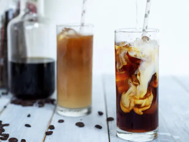 República’s Overnight Cold-Brew Coffee