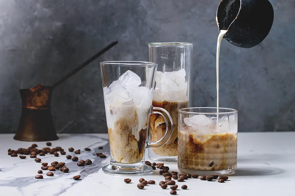 Iced Coffee VS Cold Brew