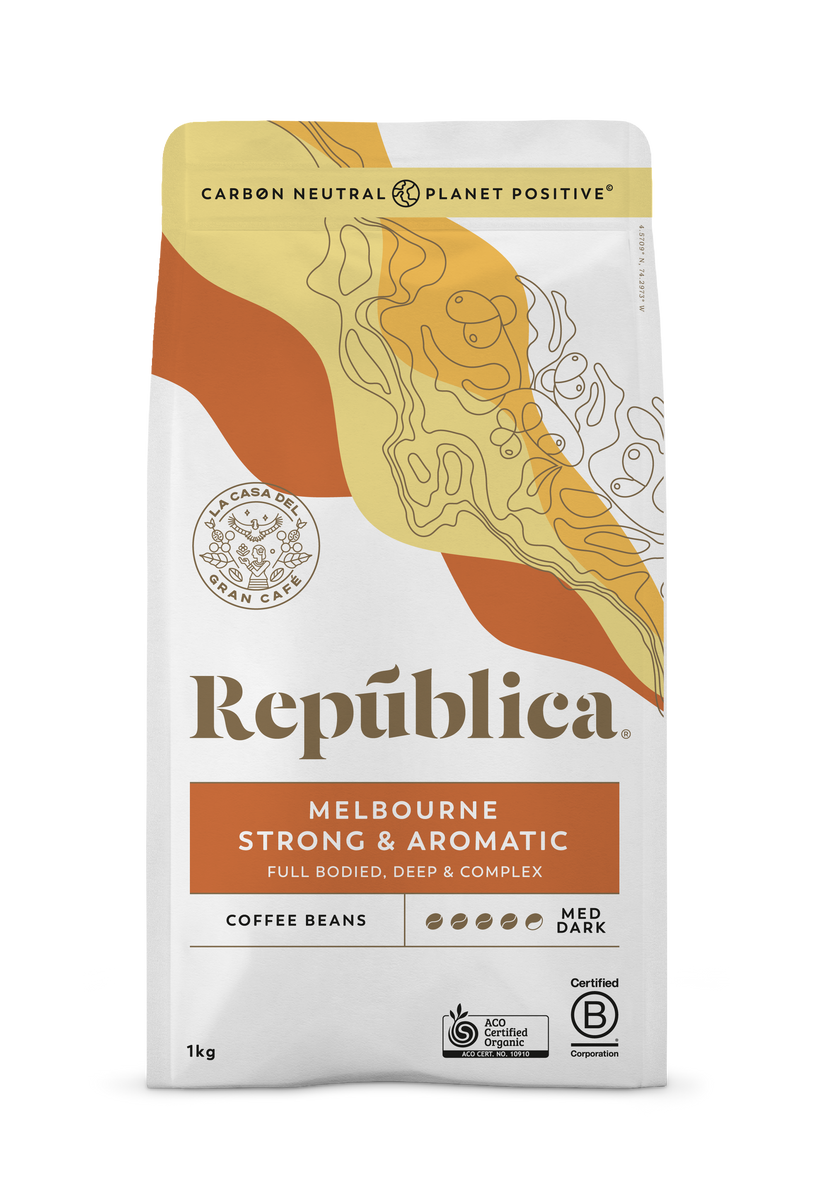 Melbourne Coffee Beans 1KG República