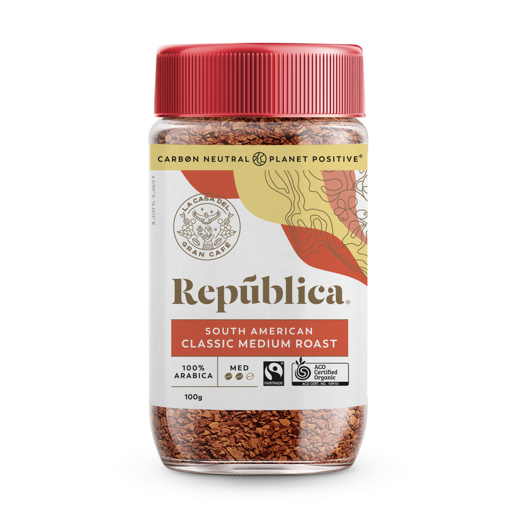 South American Instant Coffee