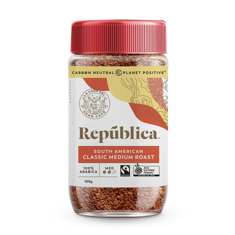 
                  
                    South American Instant Coffee
                  
                