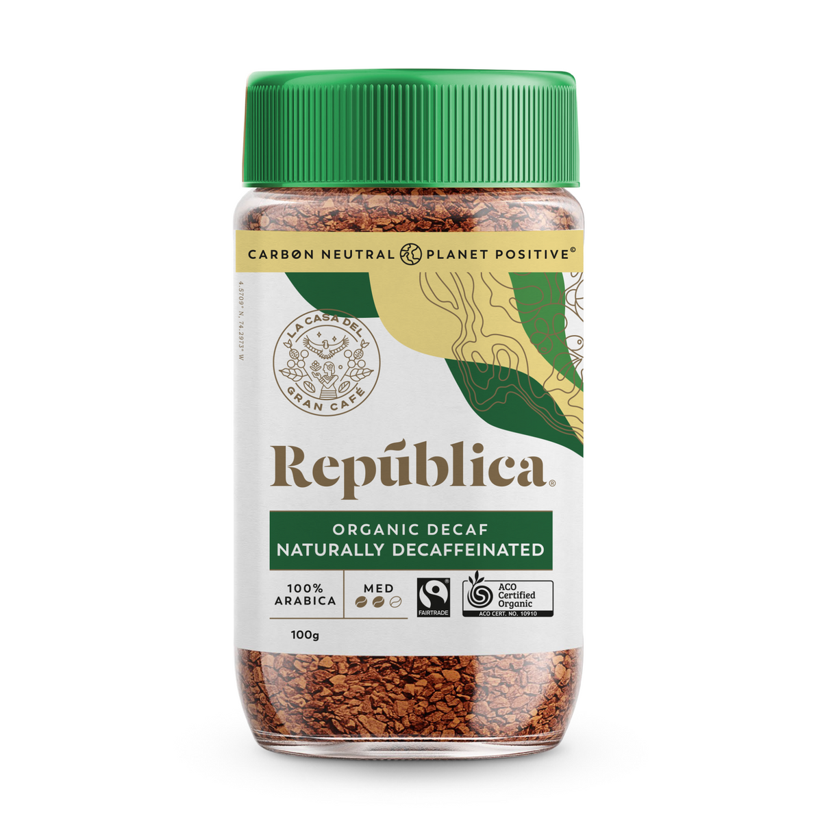 Organic Decaf Instant Coffee Chemical Free 100 Organic Arabica Organic decaf instant coffee chemical free 100 organic arabica