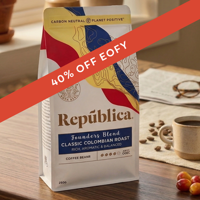 COLOMBIAN BEANS 40% SALE