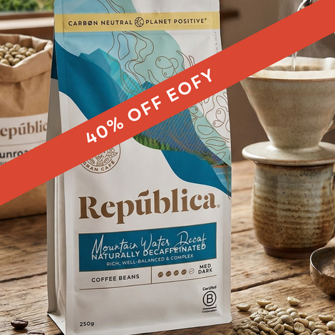 Decaf Coffee Beans 250g