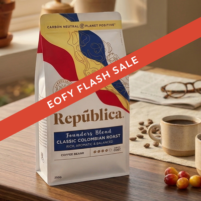 COLOMBIAN BEANS 25% SALE