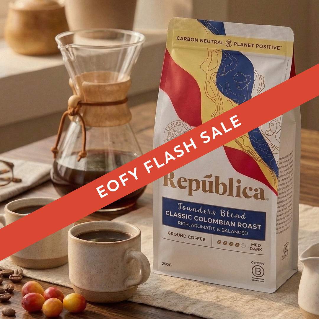 Colombian Coffee Ground 250g