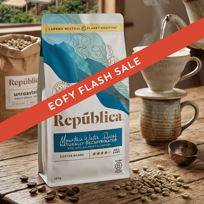 DECAF BEANS 25% SALE