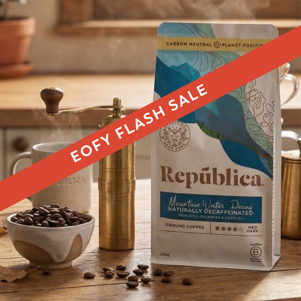 Decaf Coffee Ground 250g