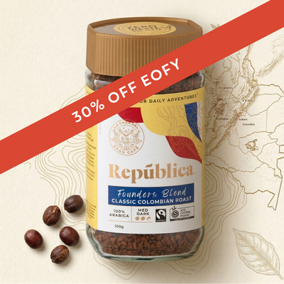 INSTANT COLOMBIAN 30% SALE