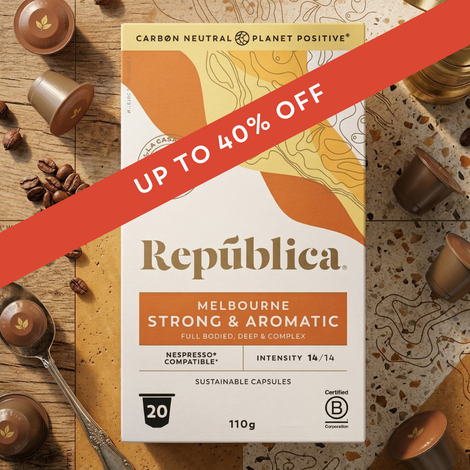 Melbourne Coffee 20 Pods