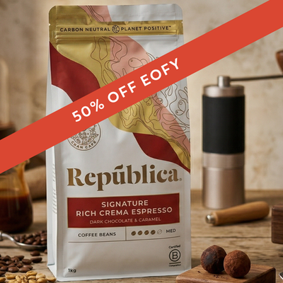 SIGNATURE BEANS 1kg 50% SALE