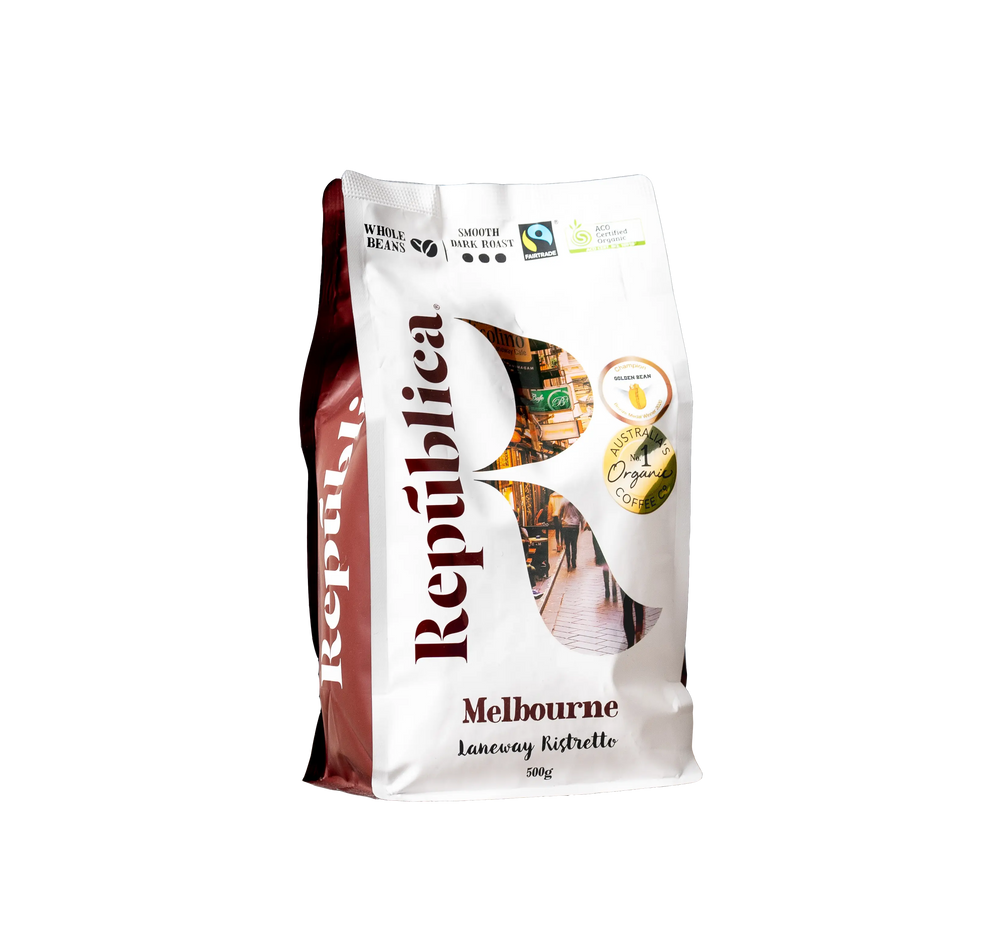 
                  
                    Melbourne Coffee Beans República Organic
                  
                