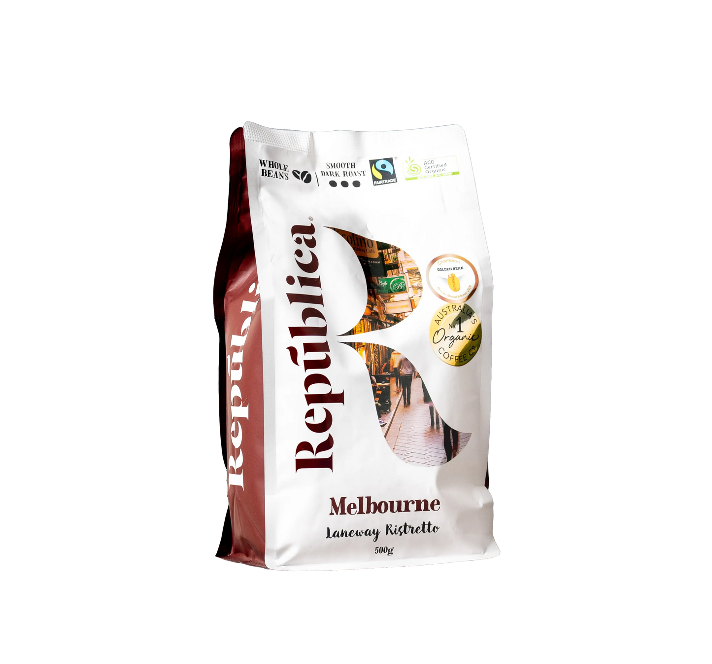 
                  
                    Melbourne Coffee Beans República Organic
                  
                