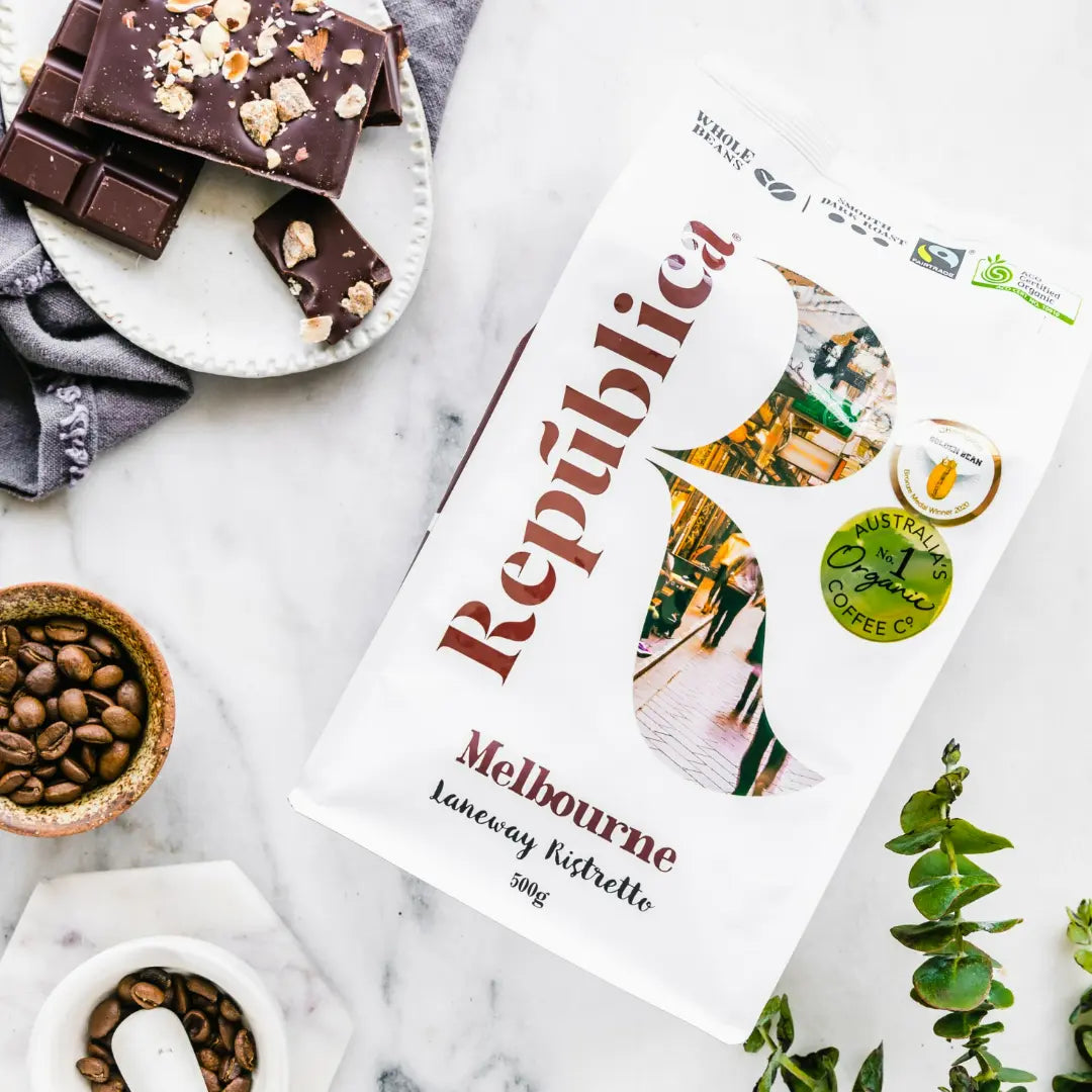 Melbourne Coffee Beans República Organic