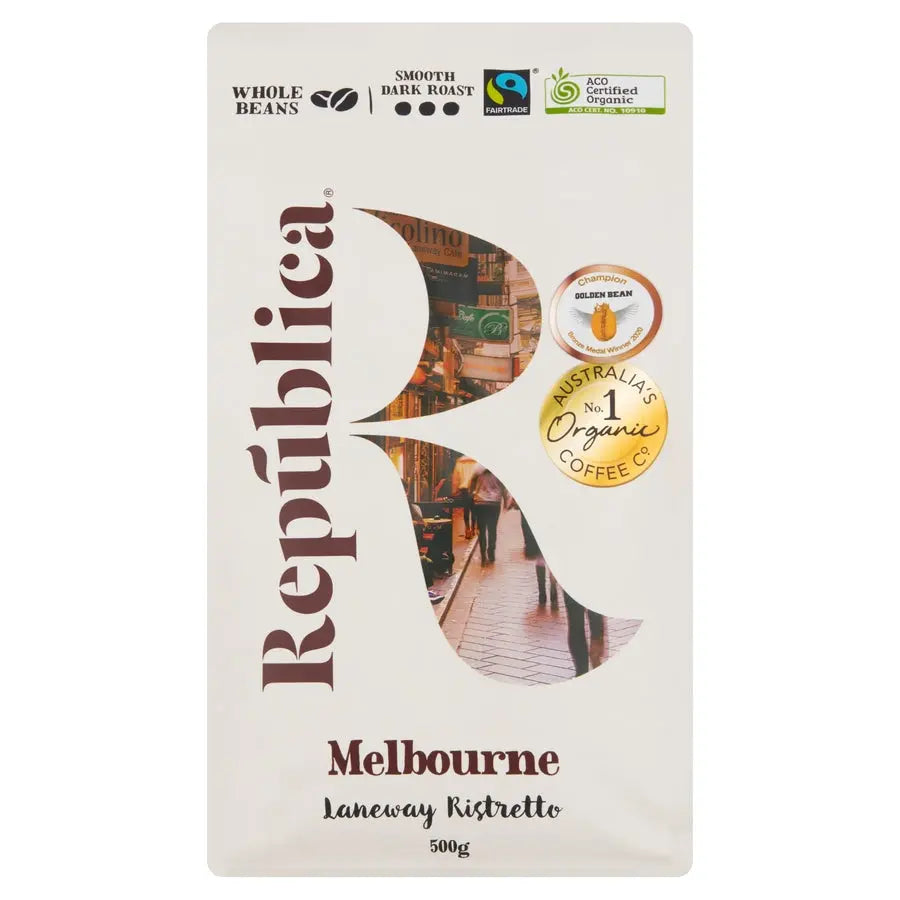 Melbourne Coffee Beans República Organic