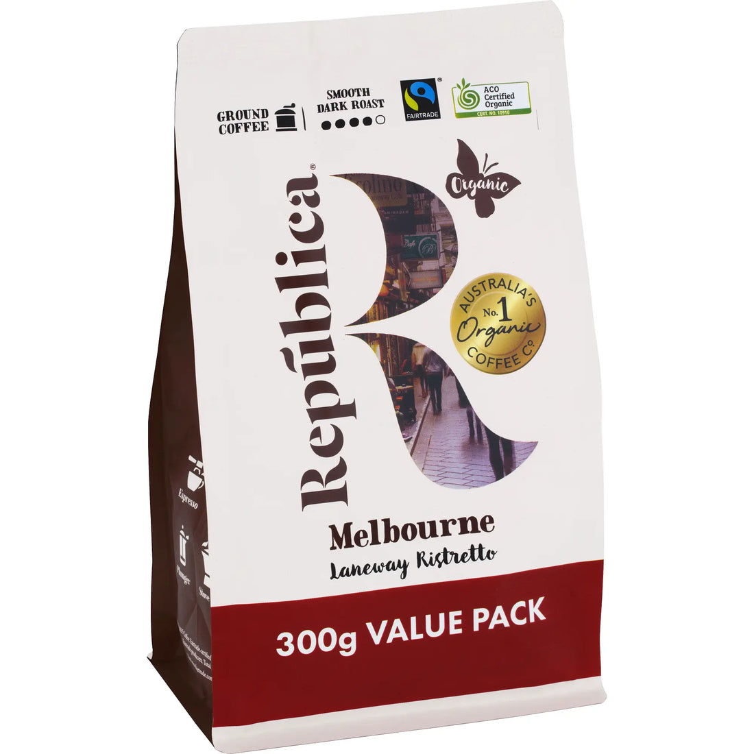 Australia's Best Ground Coffee Grinded Coffee Beans República