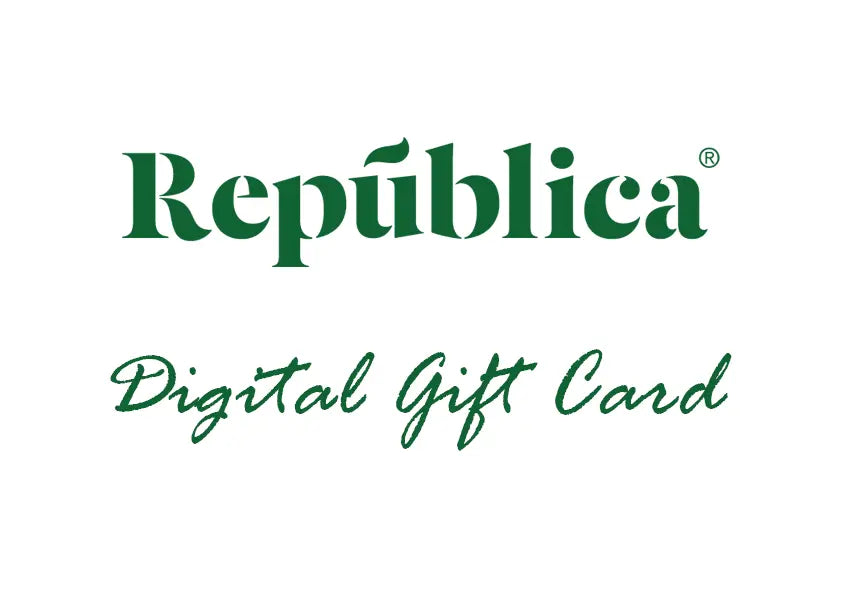 Republica Organic Gift Card República Organic